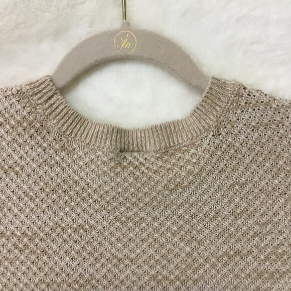 Ann Taylor Light Brown Side Button Sweater - Picture 11 of 12